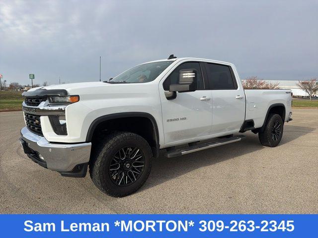 2020 Chevrolet Silverado 2500HD 4WD Crew Cab Long Bed LT