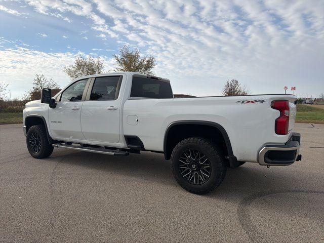 2020 Chevrolet Silverado 2500HD 4WD Crew Cab Long Bed LT