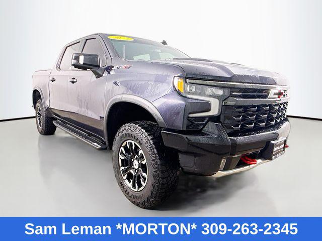 2022 Chevrolet Silverado 1500 4WD Crew Cab Short Bed ZR2 2022 Chevrolet Silverado 1500 4WD Crew Cab Short Bed ZR2