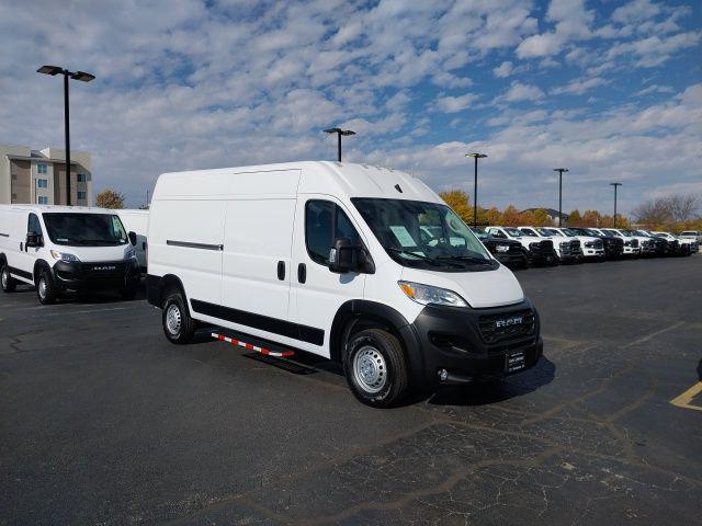 2025 RAM ProMaster 2500 Cargo Van Tradesman High Roof 159 WB w/Pass Seat 2025 RAM ProMaster 2500 Cargo Van Tradesman High Roof 159 WB w/Pass Seat
