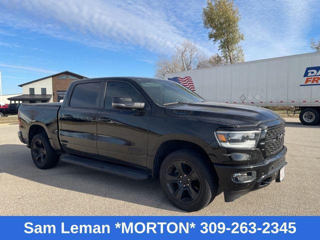 2023 RAM 1500 Big Horn Crew Cab 4x4 57 Box 2023 RAM 1500 Big Horn Crew Cab 4x4 57 Box