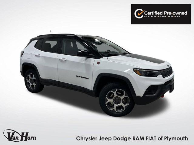 2022 Jeep Compass Trailhawk 4x4 2022 Jeep Compass Trailhawk 4x4