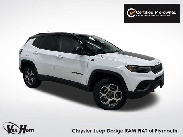 2022 Jeep Compass Trailhawk 4x4