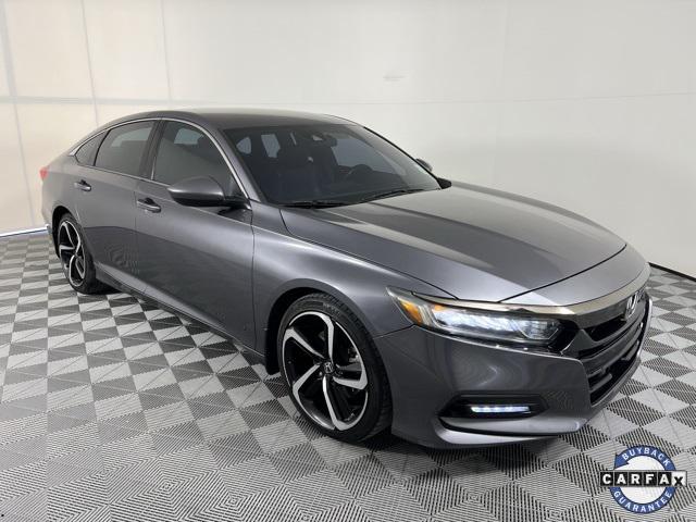 2018 Honda Accord Sport 2018 Honda Accord Sport