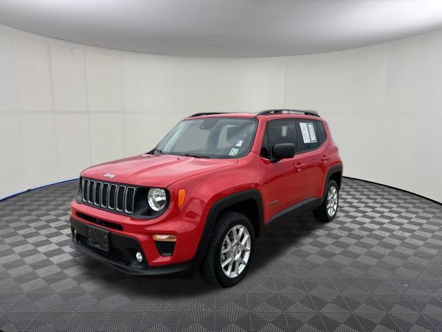 2022 Jeep Renegade Latitude 4x4