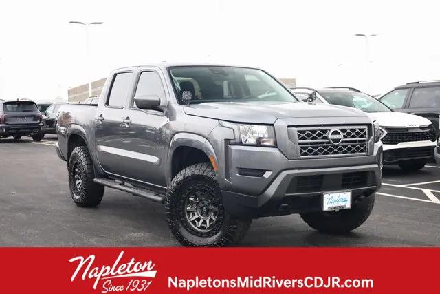 2024 Nissan Frontier Crew Cab SV 4x4 2024 Nissan Frontier Crew Cab SV 4x4