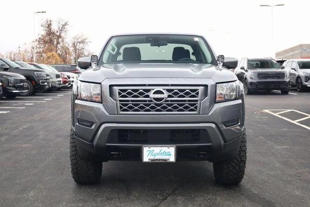 2024 Nissan Frontier Crew Cab SV 4x4 2024 Nissan Frontier Crew Cab SV 4x4