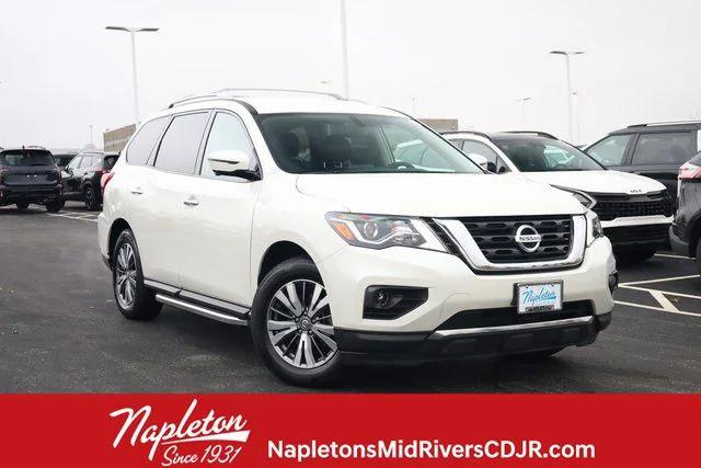 2020 Nissan Pathfinder SL 2WD 2020 Nissan Pathfinder SL 2WD