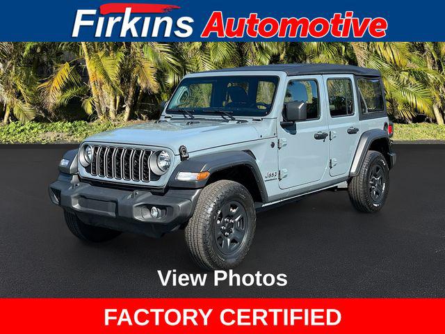 2025 Jeep Wrangler 4-Door Sport 4x4 2025 Jeep Wrangler 4-Door Sport 4x4