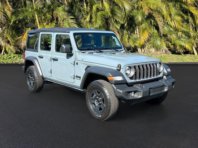 2025 Jeep Wrangler 4-Door Sport 4x4 2025 Jeep Wrangler 4-Door Sport 4x4