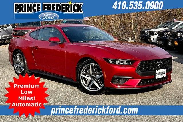 2024 Ford Mustang EcoBoost Premium Fastback 2024 Ford Mustang EcoBoost Premium Fastback