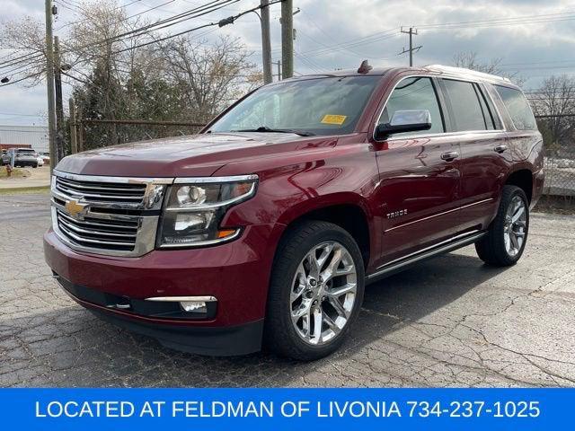 2019 Chevrolet Tahoe Premier 2019 Chevrolet Tahoe Premier