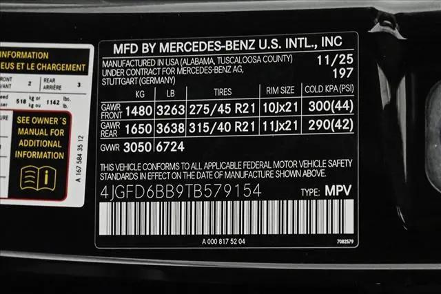 2026 Mercedes-Benz AMG GLE 53 4MATIC+
