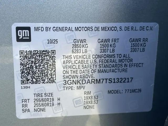 2026 Chevrolet V Blazer LT FWD