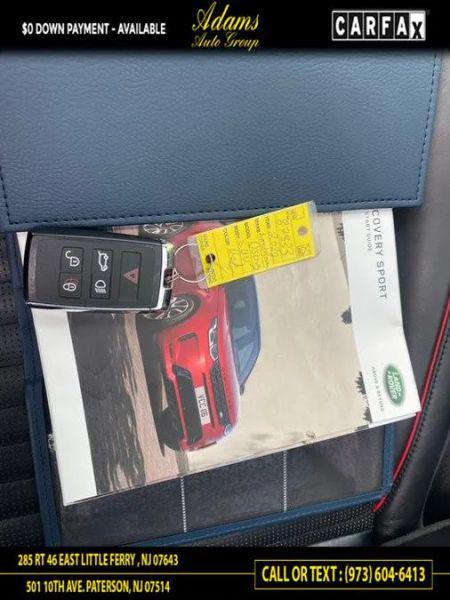 2020 Land Rover Discovery Sport R-Dynamic HSE