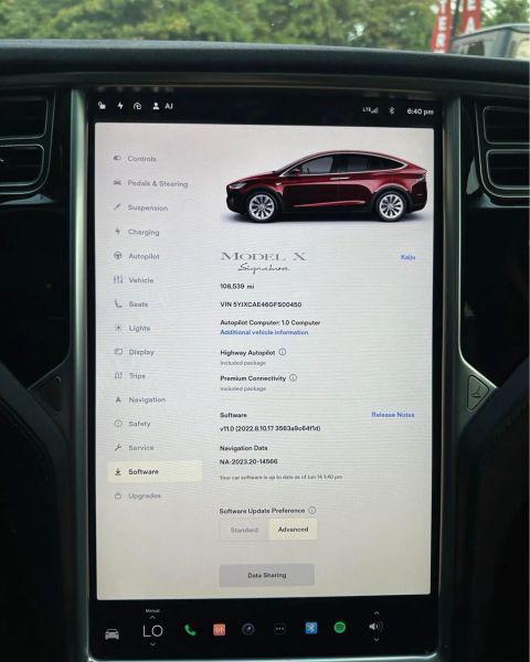 2016 Tesla Model X P90D