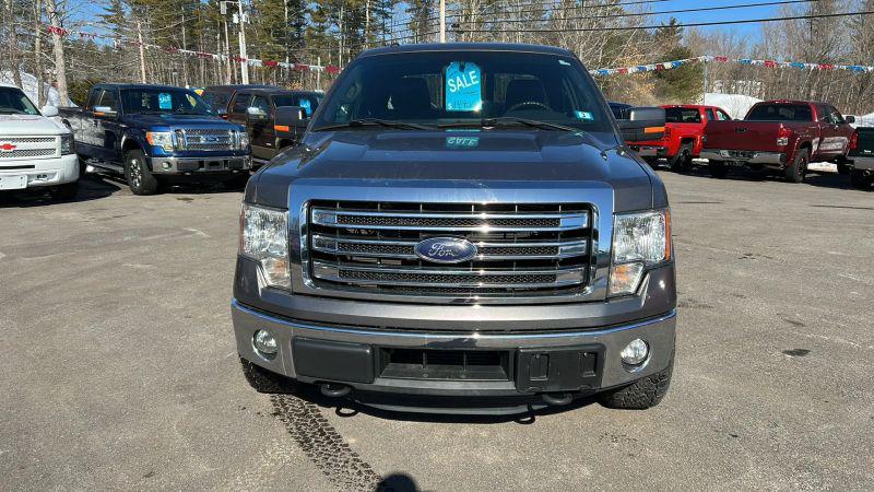 2013 Ford F-150 LARIAT