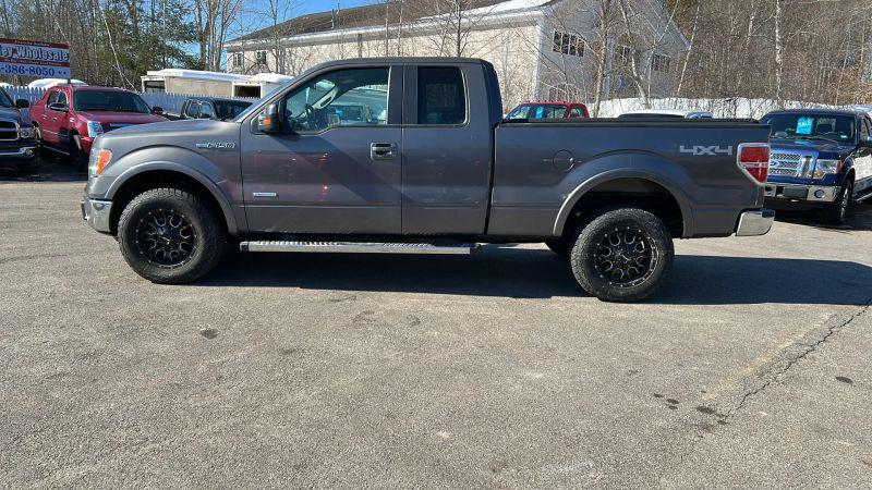 2013 Ford F-150 LARIAT