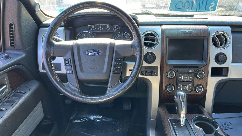 2013 Ford F-150 LARIAT