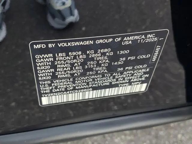 2026 Volkswagen Atlas SE with Technology
