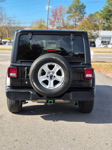 2020 Jeep Wrangler Sport S 4x4