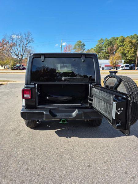2020 Jeep Wrangler Sport S 4x4