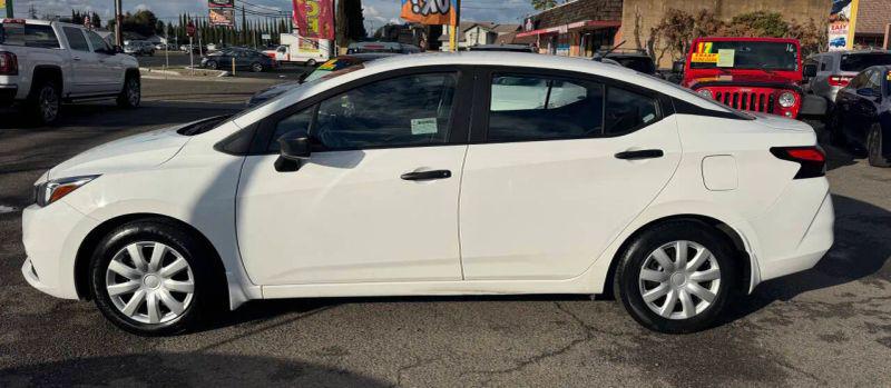 2020 Nissan Versa S Xtronic CVT