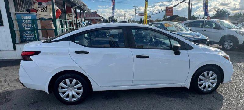 2020 Nissan Versa S Xtronic CVT