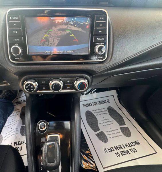 2020 Nissan Versa S Xtronic CVT