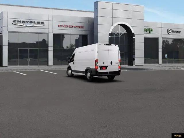 2026 Ram ProMaster Cargo Van Tradesman High Roof 136" WB w/Pass Seat