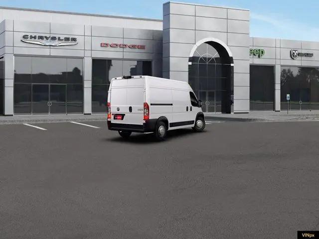 2026 Ram ProMaster Cargo Van Tradesman High Roof 136" WB w/Pass Seat