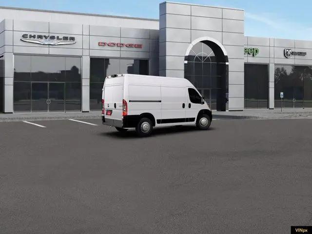 2026 Ram ProMaster Cargo Van Tradesman High Roof 136" WB w/Pass Seat