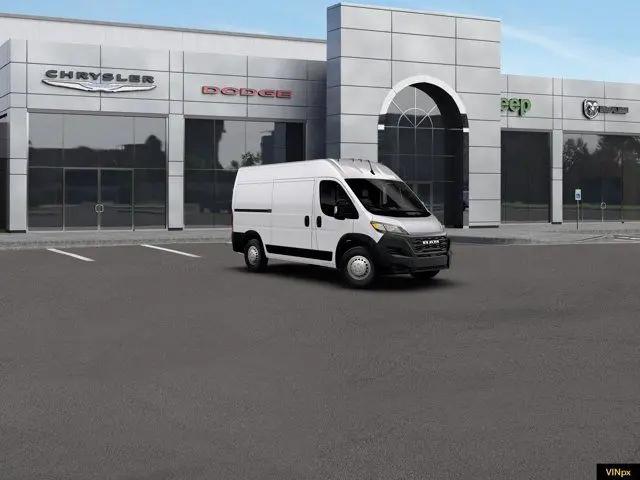 2026 Ram ProMaster Cargo Van Tradesman High Roof 136" WB w/Pass Seat