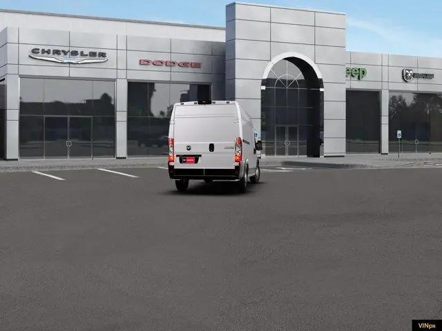 2026 Ram ProMaster Cargo Van Tradesman High Roof 136" WB w/Pass Seat