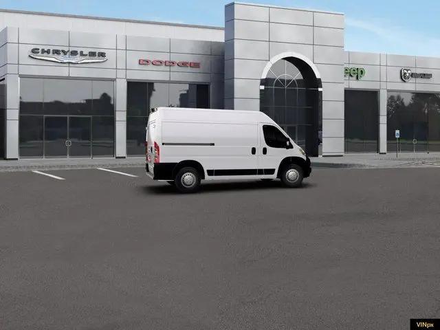 2026 Ram ProMaster Cargo Van Tradesman High Roof 136" WB w/Pass Seat