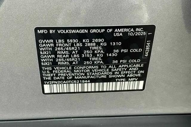2026 Volkswagen Atlas SEL Premium R-Line