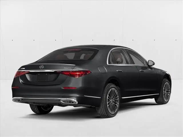 2026 Mercedes-Benz S 580 4MATIC