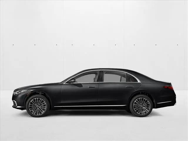 2026 Mercedes-Benz S 580 4MATIC