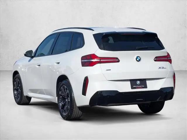 2026 BMW X3 30 xDrive
