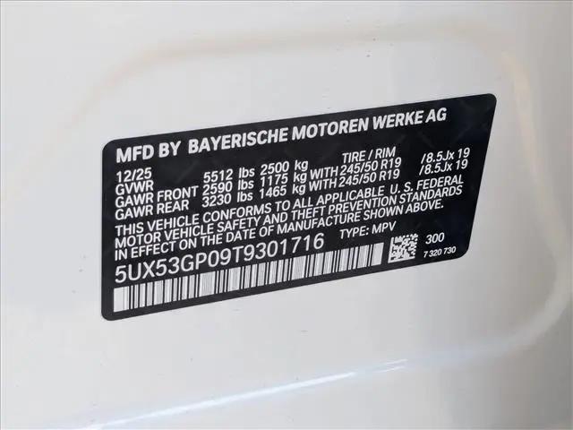 2026 BMW X3 30 xDrive