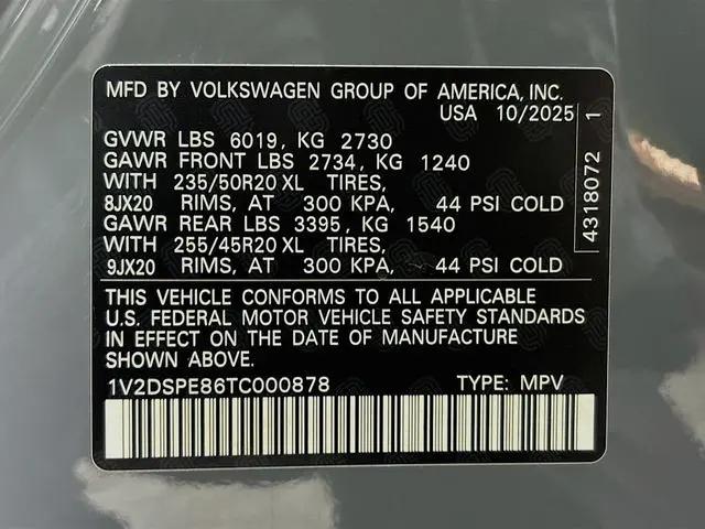 2026 Volkswagen ID.4 AWD Pro