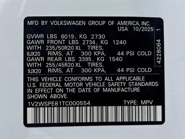 2026 Volkswagen ID.4 AWD Pro S