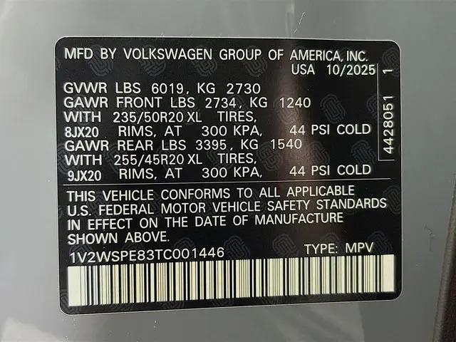 2026 Volkswagen ID.4 AWD Pro S