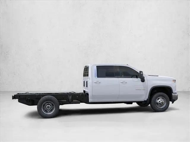 2025 Chevrolet Silverado 3500HD Work Truck
