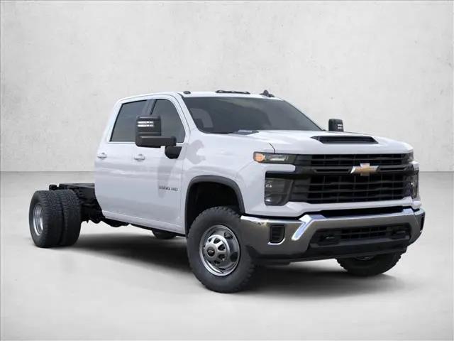 2025 Chevrolet Silverado 3500HD Work Truck