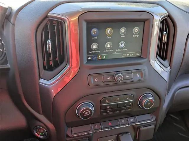 2025 Chevrolet Silverado 3500HD Work Truck