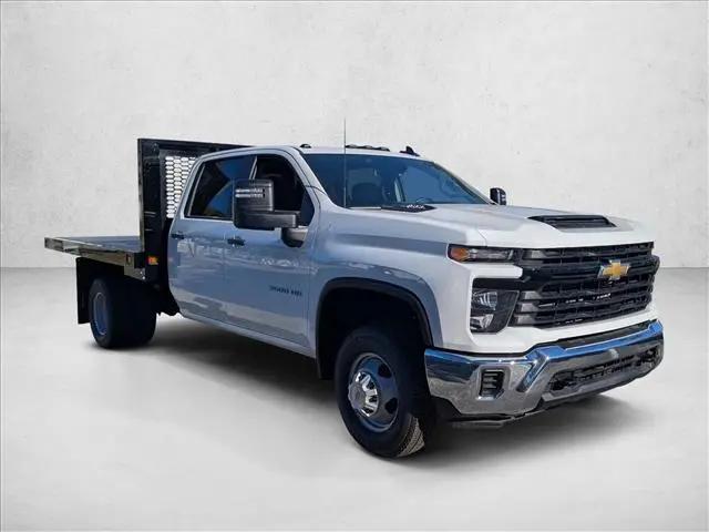 2025 Chevrolet Silverado 3500HD Work Truck
