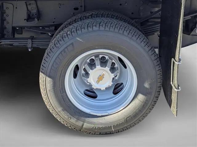 2025 Chevrolet Silverado 3500HD Work Truck