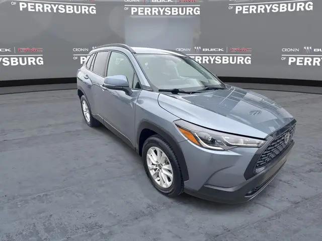 2022 Toyota Corolla Cross LE