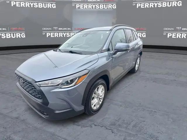 2022 Toyota Corolla Cross LE